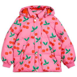 Cherries AOP Puffer Jacket