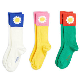 MR Flower Socks 3-pack