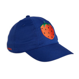 Strawberries Embroidered Cap