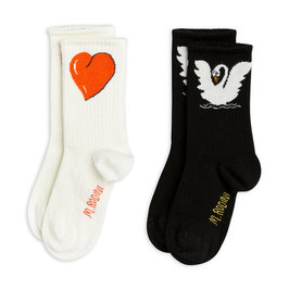 Swan 2-pack Socks