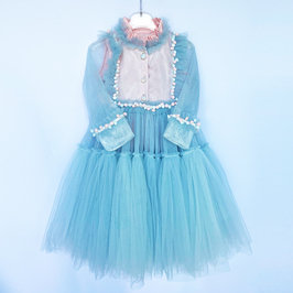 Accidental Happiness: Aya Dress in Tiffany