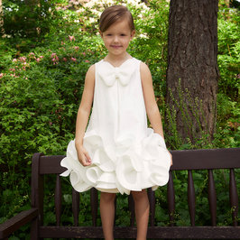 Preciosa Dress in Off- White