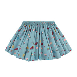 Fruit Print Skirt