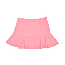 Pink Satin Taffeta Skirt