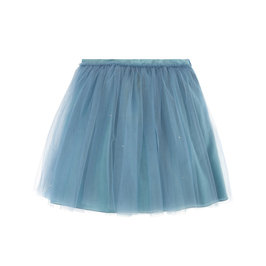 Tulle Skirt with Rhinestones