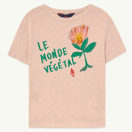 Pink Le Monde T-shirt