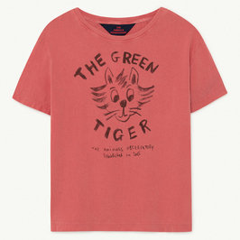Red Tiger Rooster T-shirt
