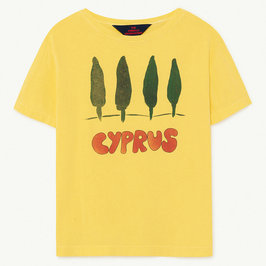 Soft Yellow Cyprus Rooster T-shirt