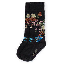 Flowers Long Socks