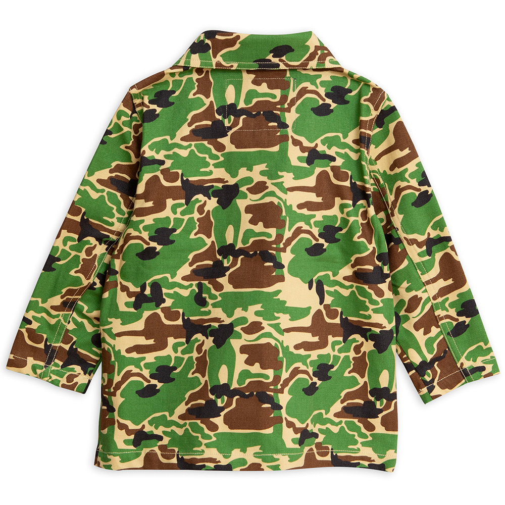 Safari Camouflage Jacket | Mini Rodini Jackets and Coats | Angelibebe