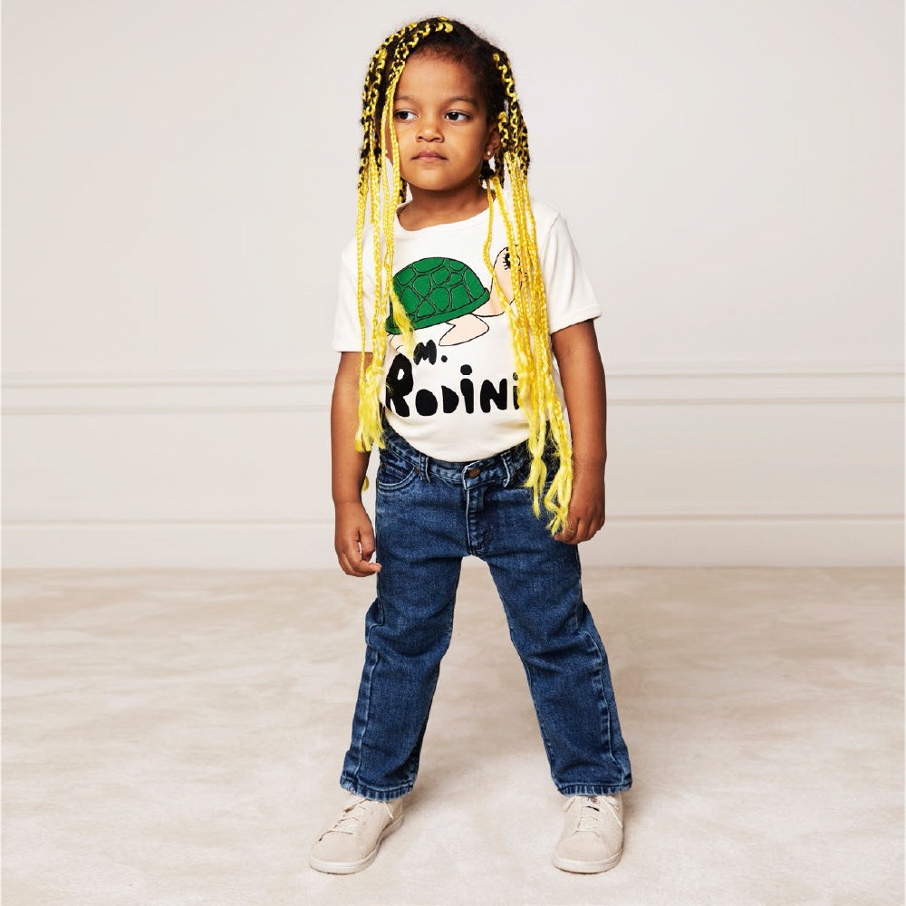 Green Turtle T-Shirt Kids - Mini Rodini