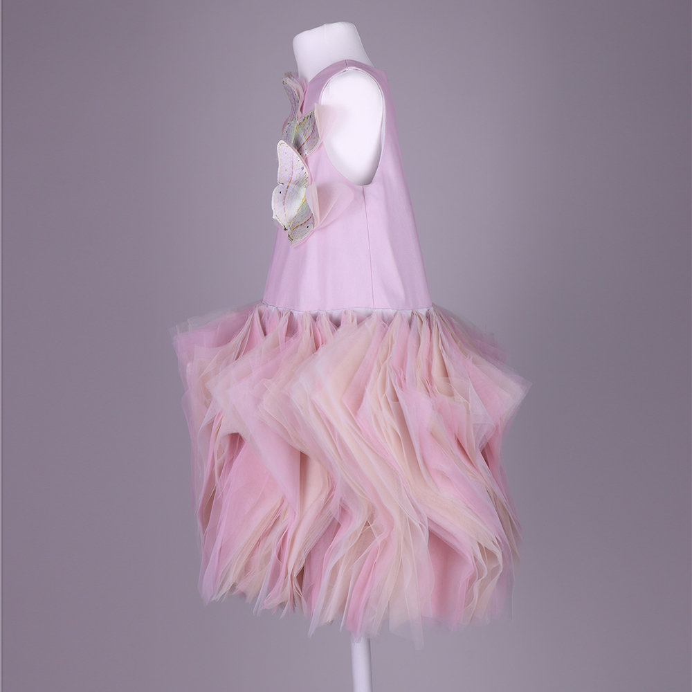 DUST CAKES: Aurora Dress in Multi Pastel Colors | Nikolia Festive ...